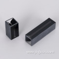 Quartz micro cuvette with black walls and lid